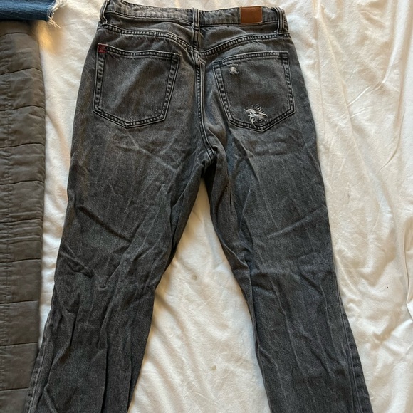 BDG charcoal Slim Straight Jeans - Picture 3 of 3